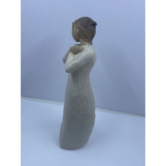 Willow Tree Hand Painted 9" Healing Grace Figurine Susan Lordi Demdaco 07 No Box - Picture 5 of 5
